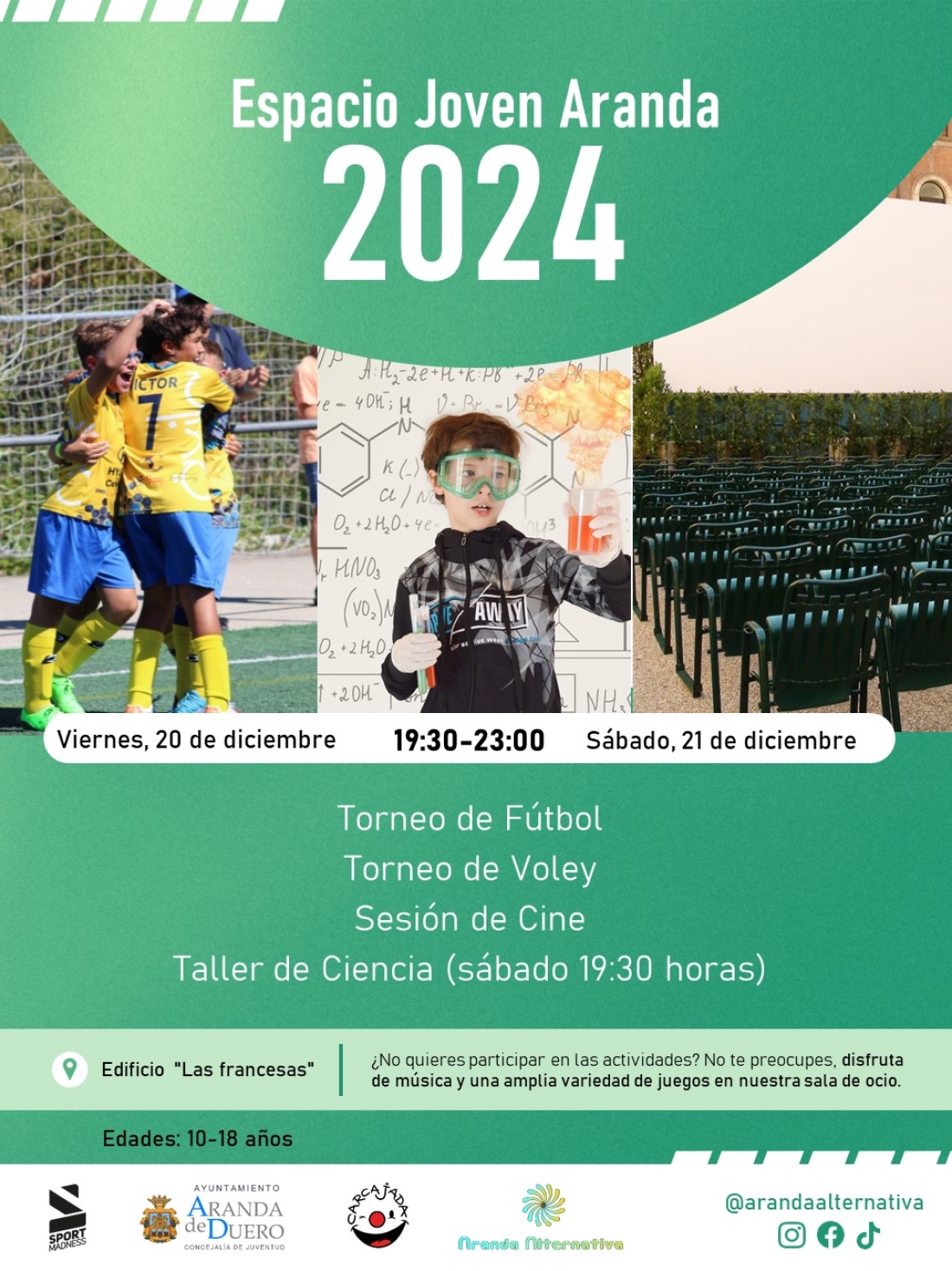 ESPACIO JOVEN ARANDA 2024