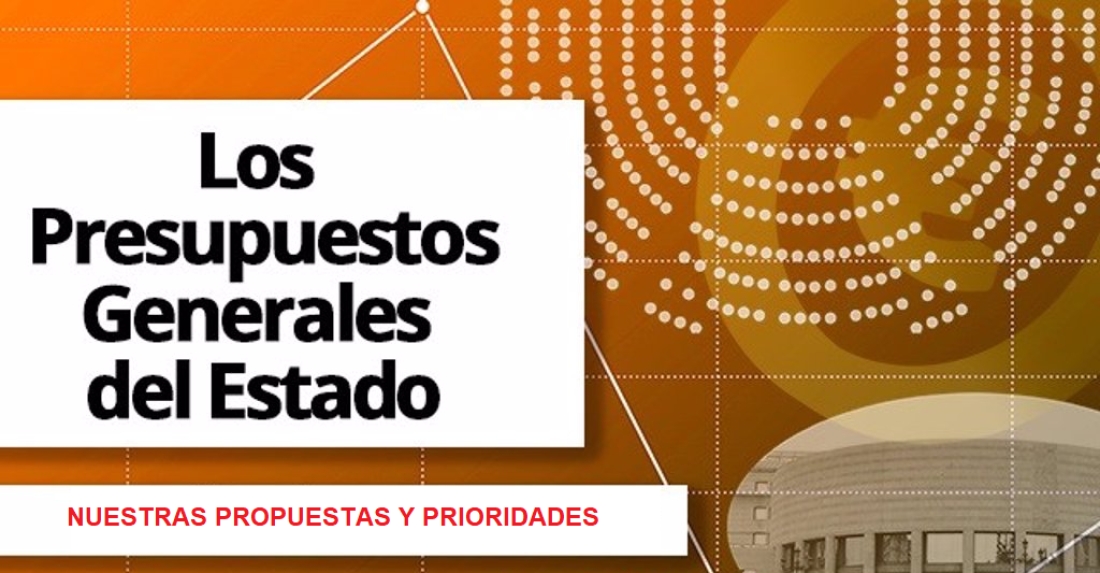 PGE: NUESTRAS PROPUESTAS Y PRIORIDADES