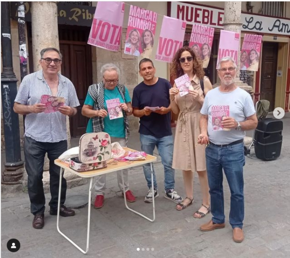 MARCA EL RUMBO: IZQUIERDA UNIDA EN LAS CALLES