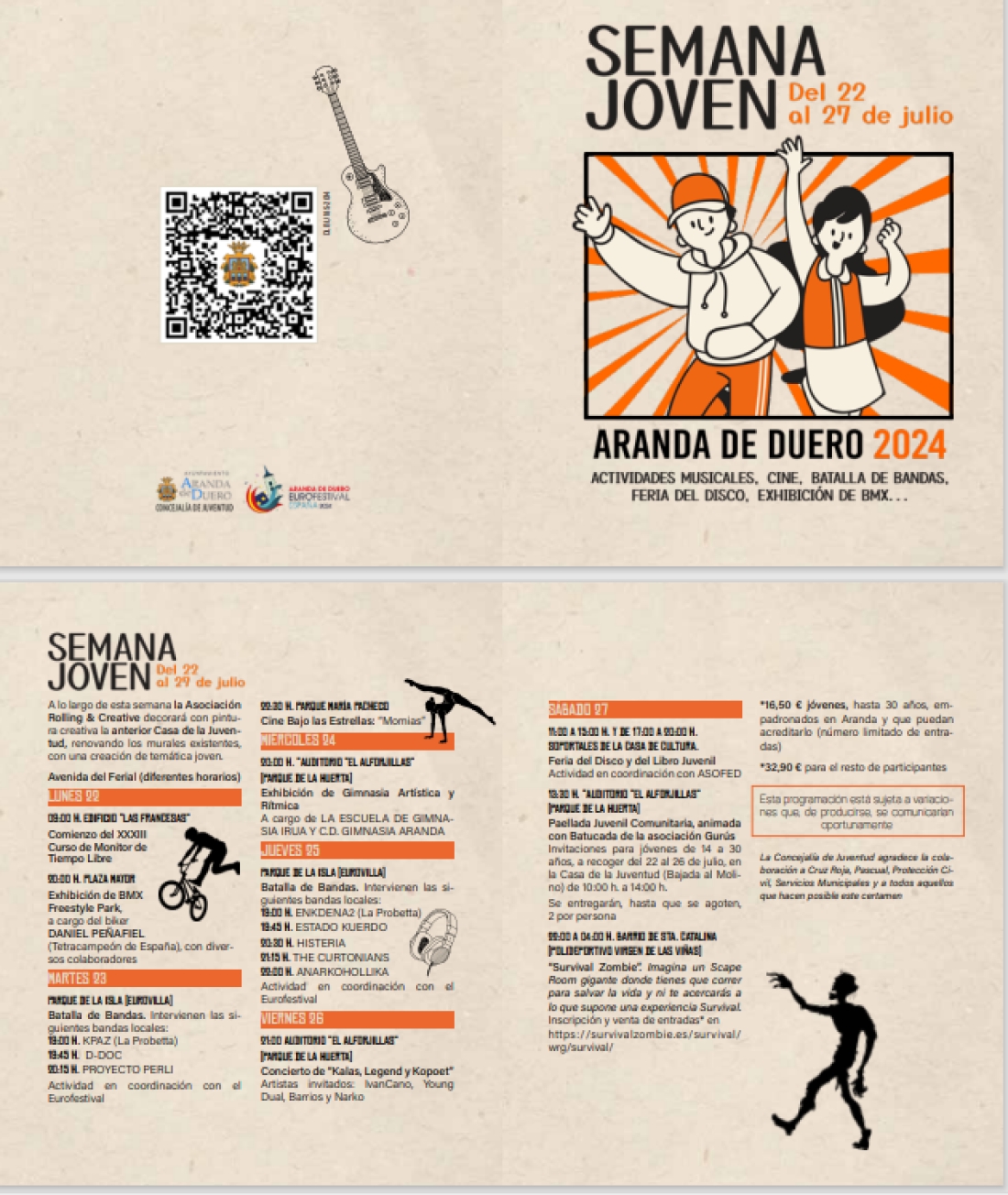 SEMANA JOVEN DE ARANDA DE DUERO