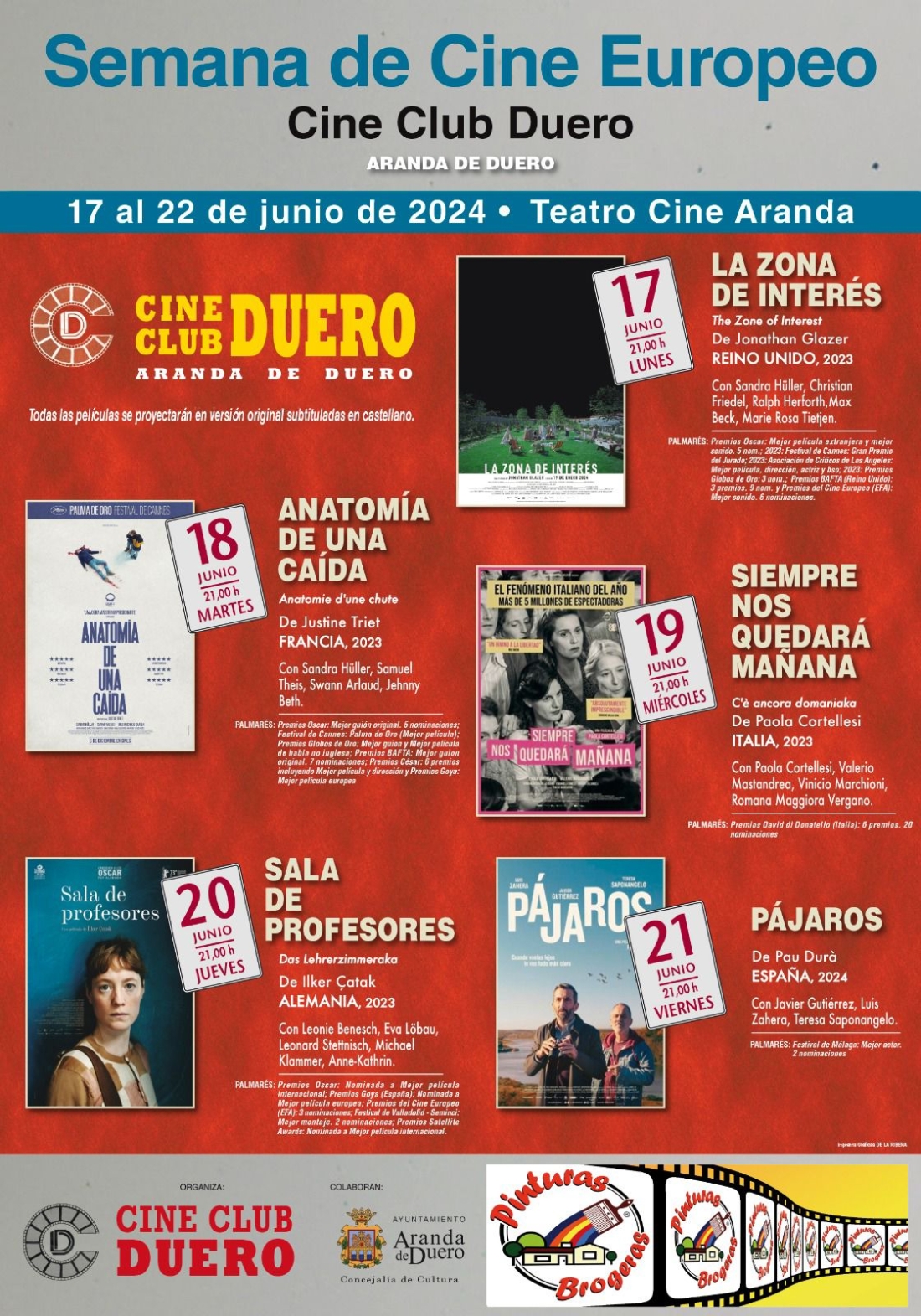 SEMANA DEL CINE EUROPEO