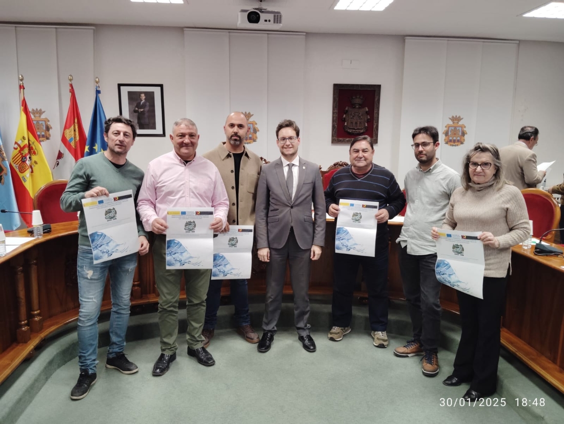 ARANDA DE DUERO Y LAS AYUDAS DEL PERTE DEL AGUA