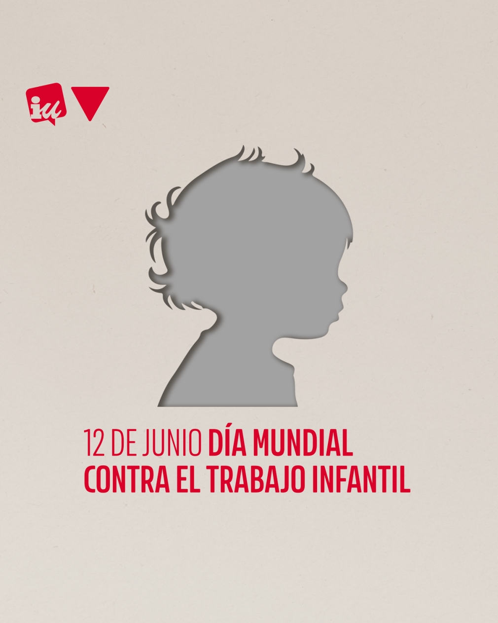 DÍA MUNDIAL CONTRA EL TRABAJO INFANTIL