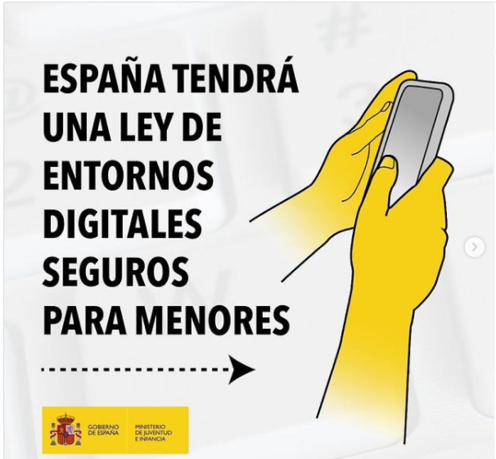 LEY DE PROTECCIÓN A MENORES EN ENTORNOS DIGITALES