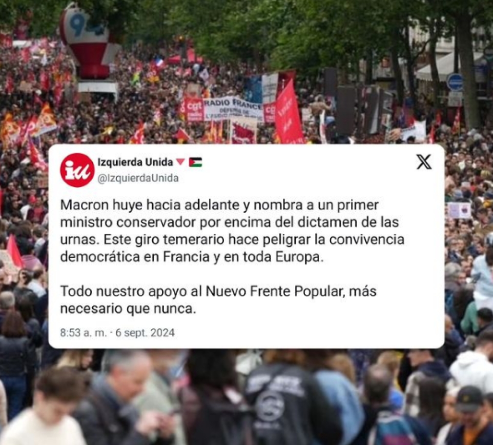 MACRÓN CONTRA LAS URNAS