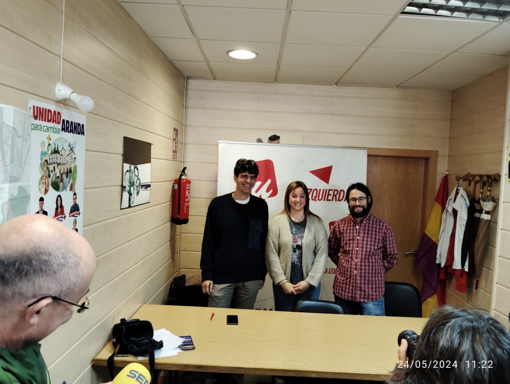 RUEDA DE PRENSA SOBRE LA CALIDAD DEL AGUA EN LA COMARCA