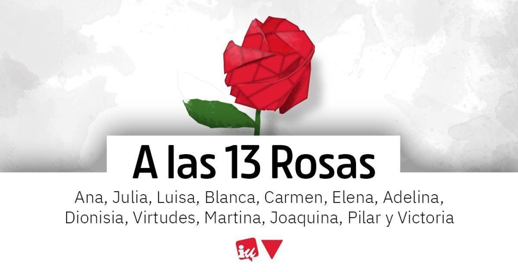 A LAS 13 ROSAS