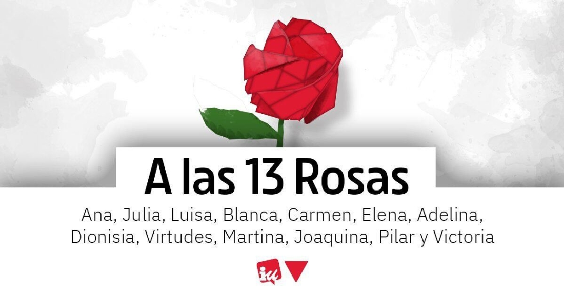 A LAS 13 ROSAS