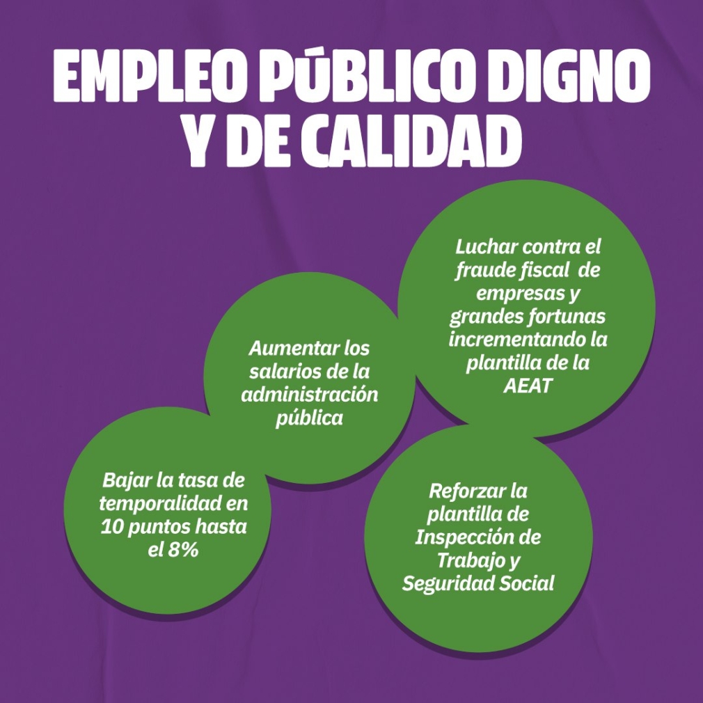 EMPLEO PÚBLICO DIGNO Y DE CALIDAD