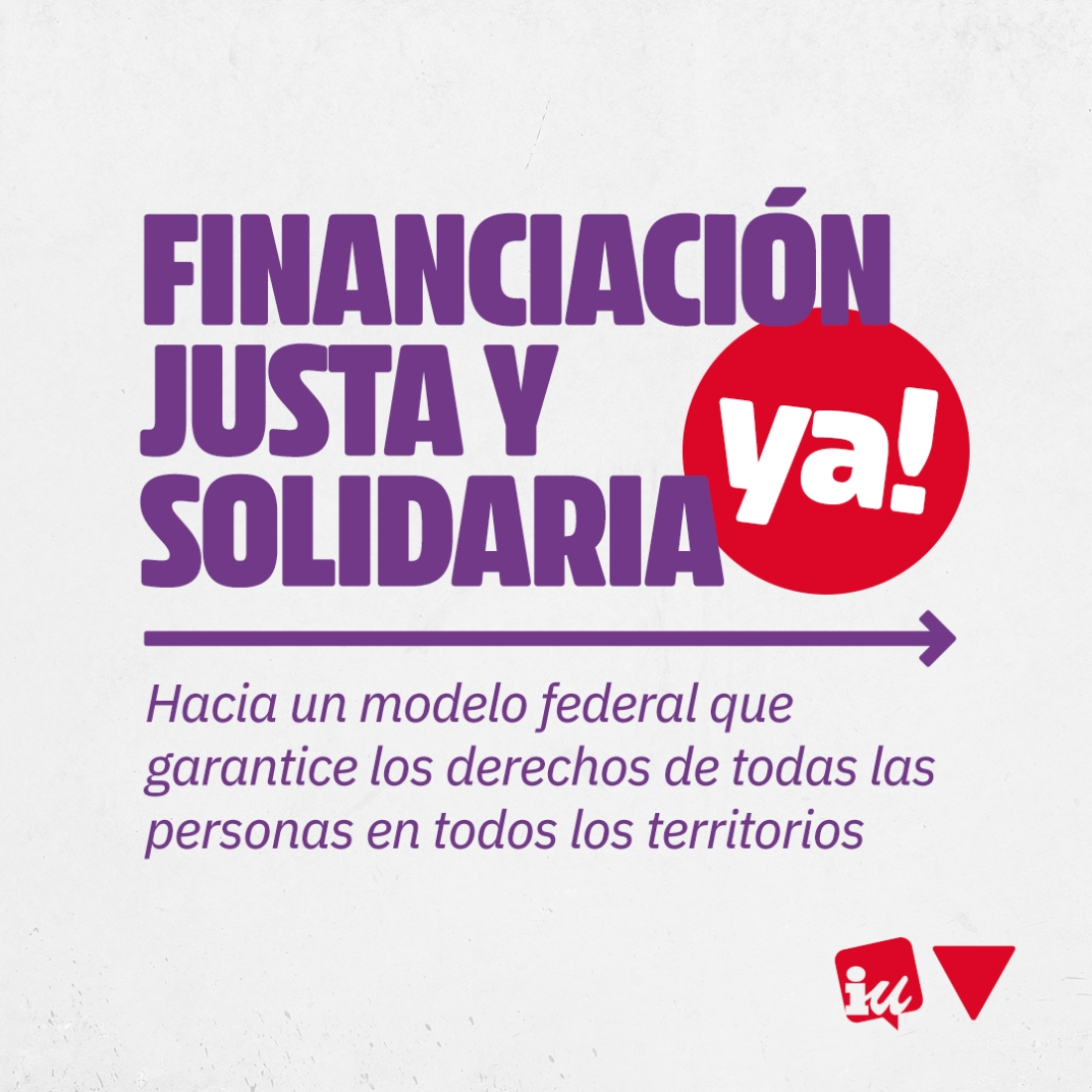 FINANCIACIÓN JUSTA Y SOLIDARIA