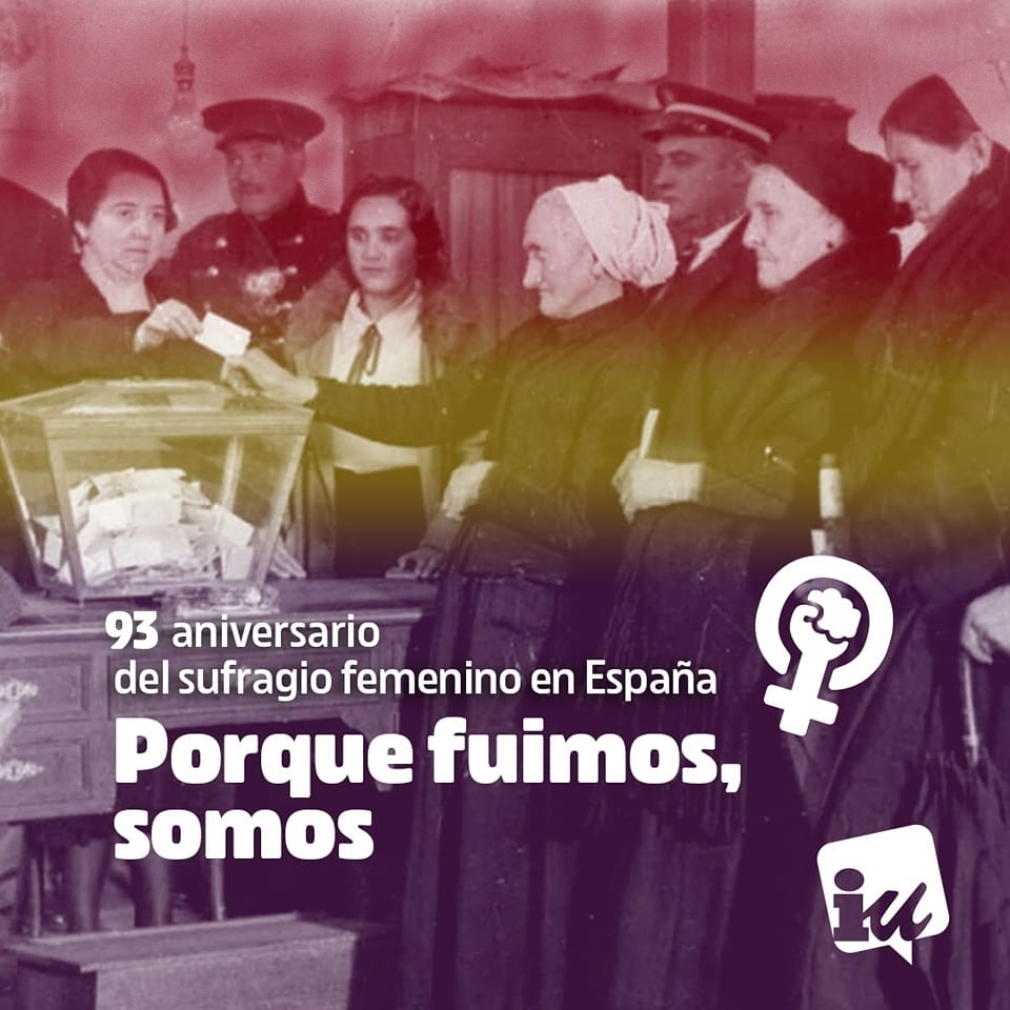 93 AÑOS DEL VOTO FEMENINO