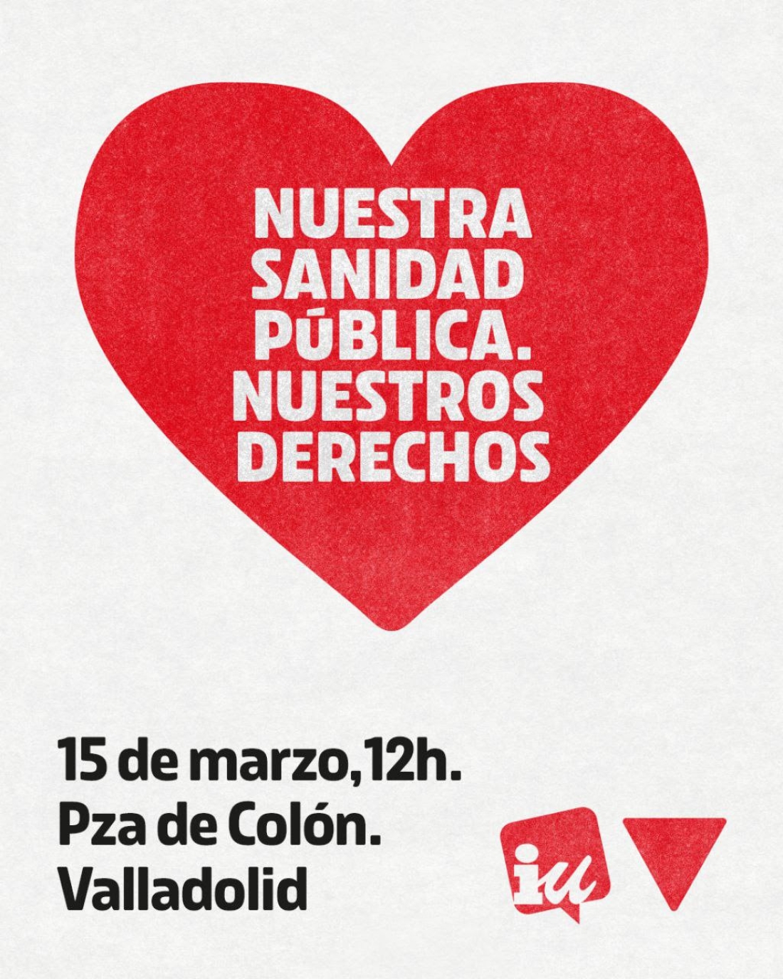 MANIFESTACIÓN POR LA SANIDAD PÚBLICA: NUESTRO DERECHO