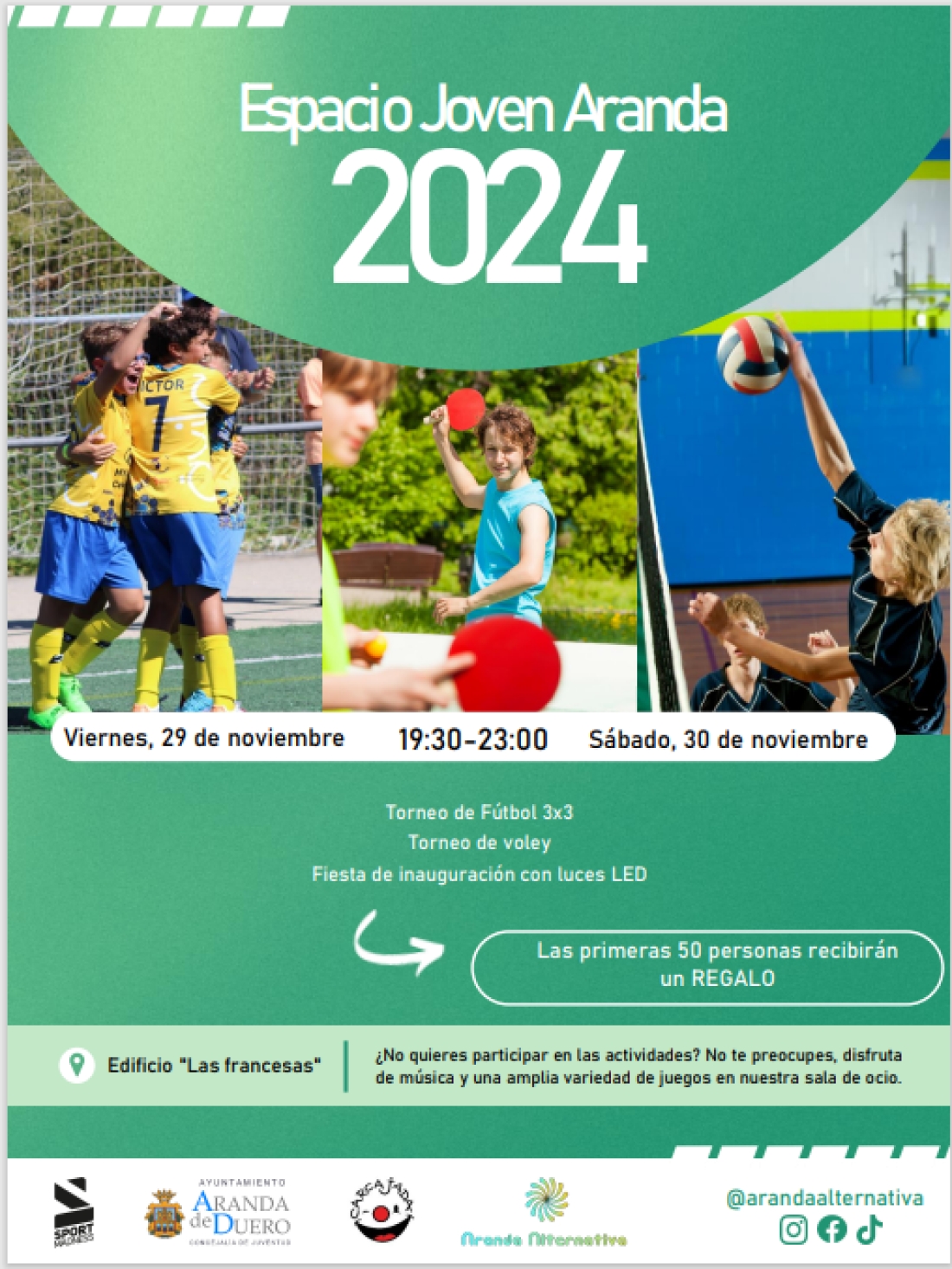 ESPACIO JOVEN 2024