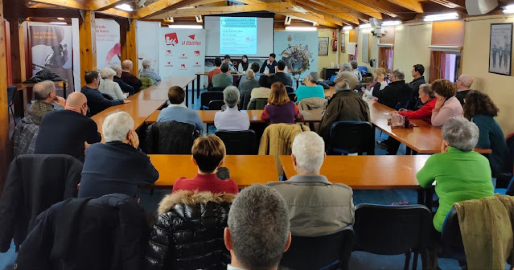 MESA REDONDA DE SERVICIOS PÚBLICOS EN ARANDA DE DUERO