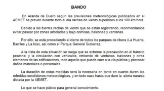 BANDO MUNICIPAL